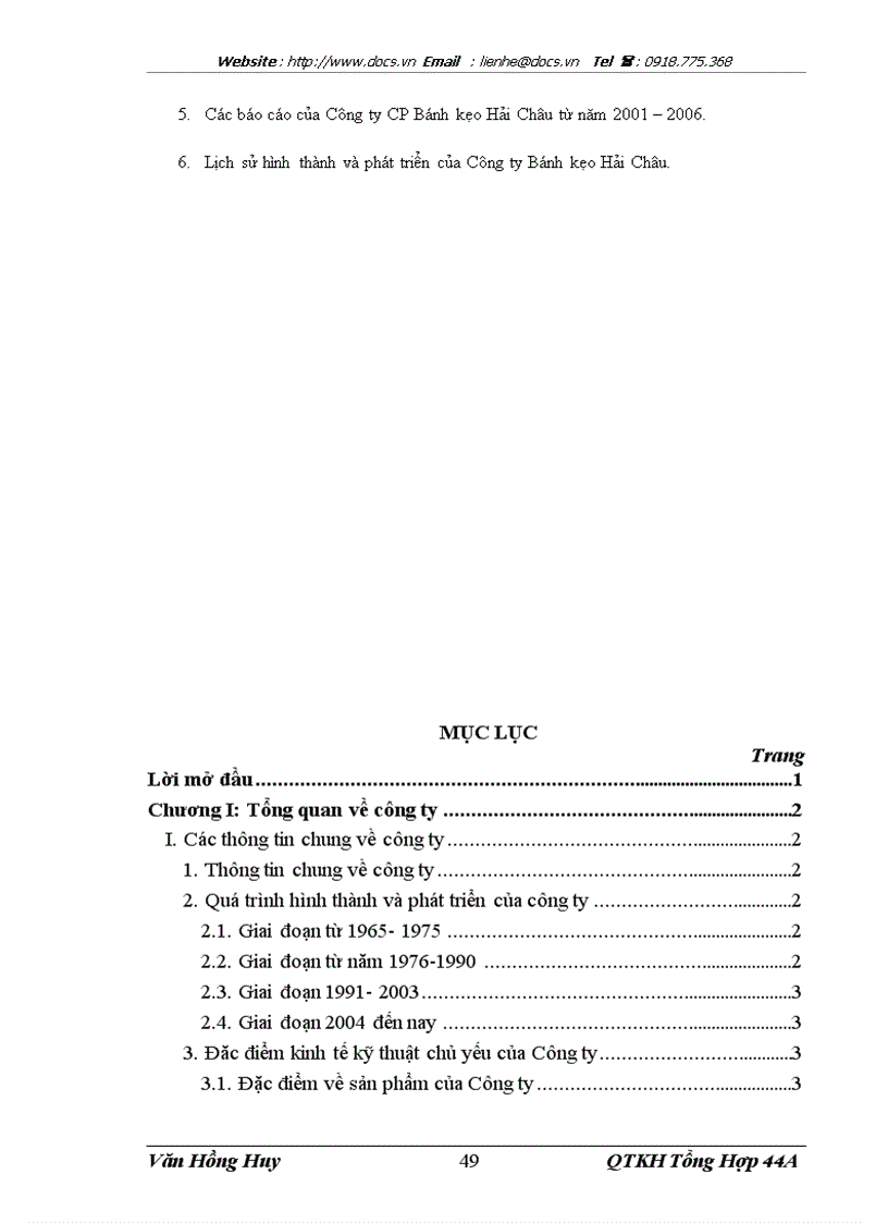 image for page Hoàn thiện và mở rộng hệ thống kênh phân phối của Công ty Bánh kẹo Hải Châu