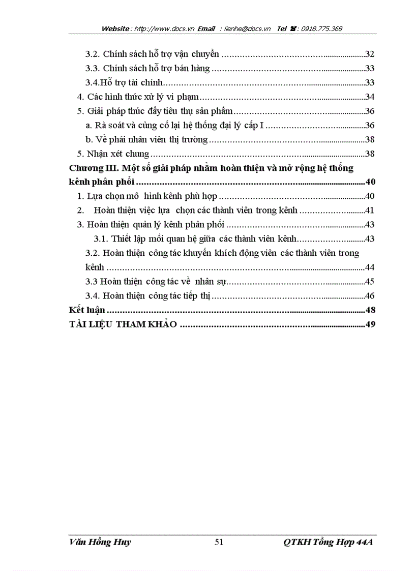 image for page Hoàn thiện và mở rộng hệ thống kênh phân phối của Công ty Bánh kẹo Hải Châu