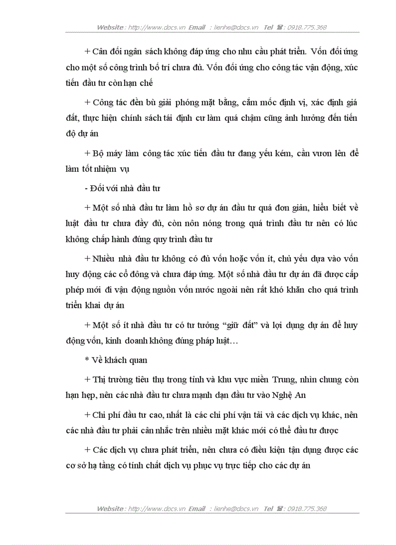 image for page Tăng cường thu hút vốn đầu tư trực tiếp nước ngoài vào phát triển công nghiệp tại tỉnh Nghệ An đến năm 2010