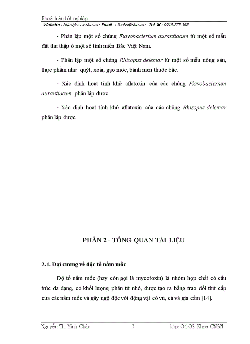 image for page Phân lập và tuyển chọn các chủng vi khuẩn và vi nấm có khả năng khử aflatoxin nhiễm trên ngô lạc ở mức độ cao