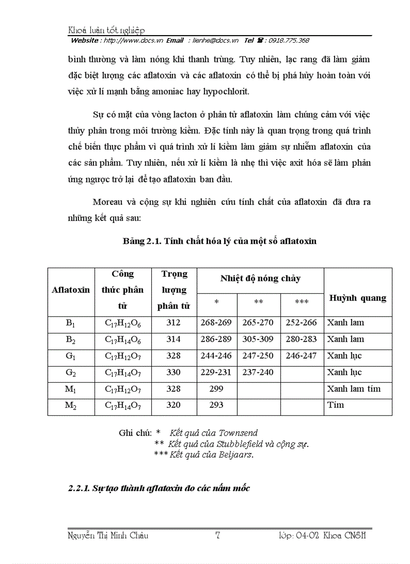 image for page Phân lập và tuyển chọn các chủng vi khuẩn và vi nấm có khả năng khử aflatoxin nhiễm trên ngô lạc ở mức độ cao