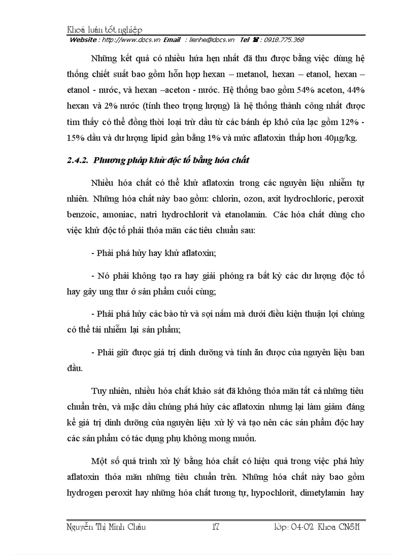 image for page Phân lập và tuyển chọn các chủng vi khuẩn và vi nấm có khả năng khử aflatoxin nhiễm trên ngô lạc ở mức độ cao