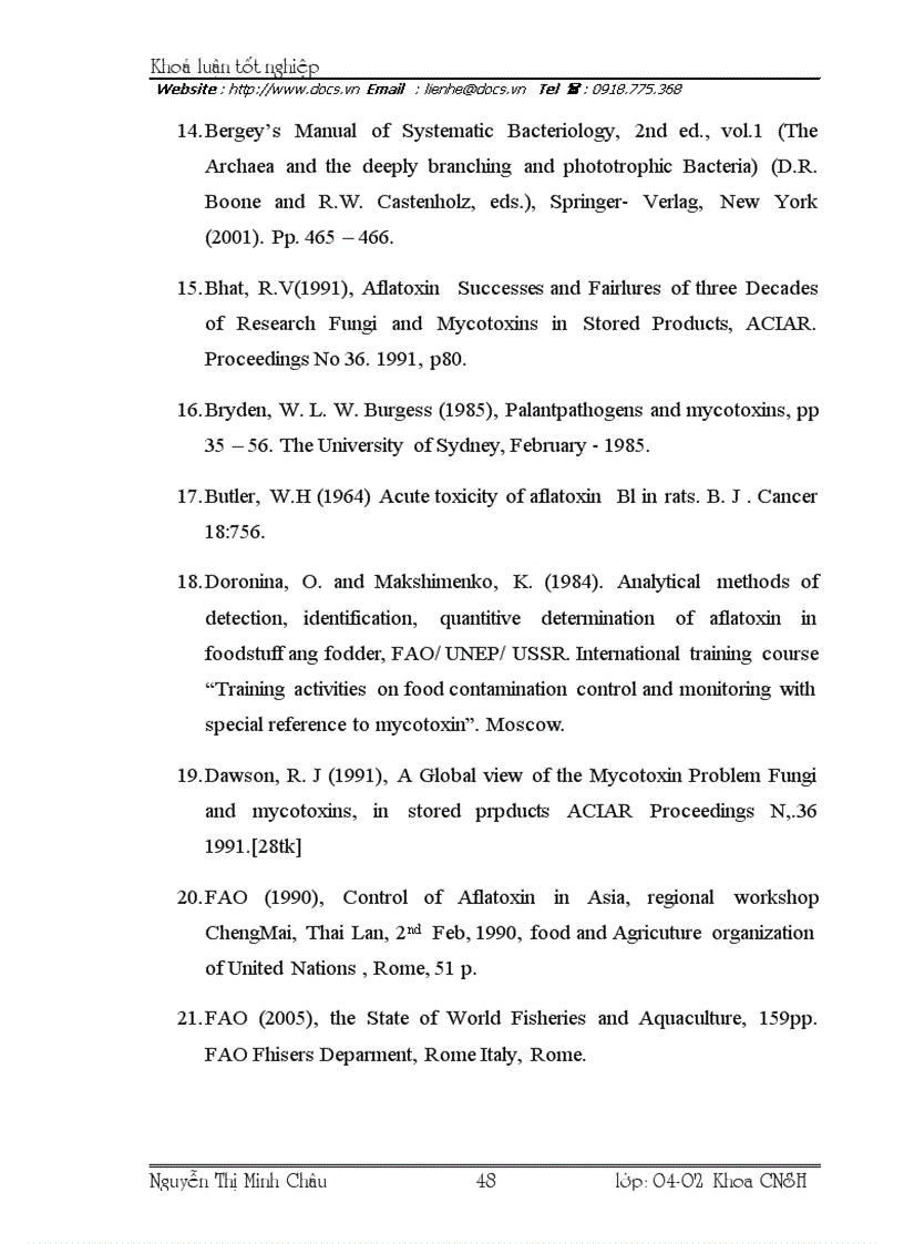 image for page Phân lập và tuyển chọn các chủng vi khuẩn và vi nấm có khả năng khử aflatoxin nhiễm trên ngô lạc ở mức độ cao