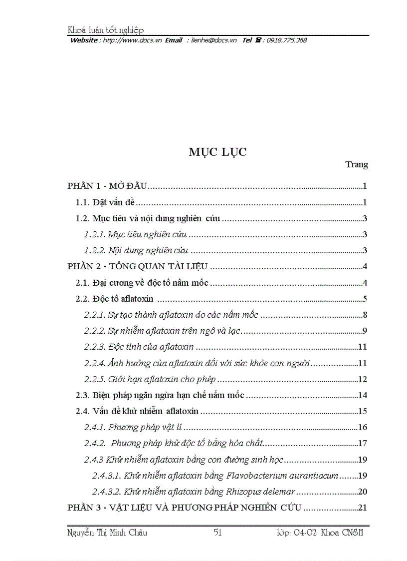 image for page Phân lập và tuyển chọn các chủng vi khuẩn và vi nấm có khả năng khử aflatoxin nhiễm trên ngô lạc ở mức độ cao