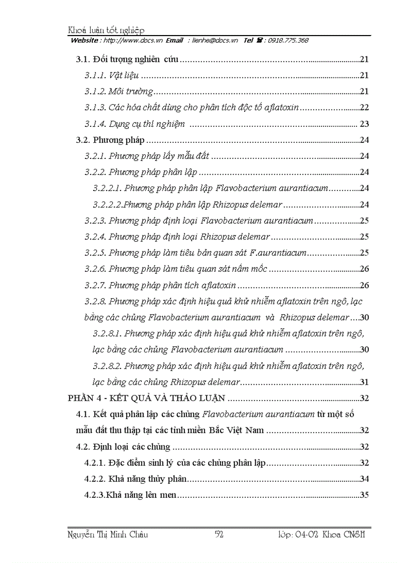 image for page Phân lập và tuyển chọn các chủng vi khuẩn và vi nấm có khả năng khử aflatoxin nhiễm trên ngô lạc ở mức độ cao