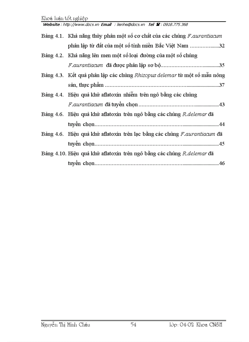image for page Phân lập và tuyển chọn các chủng vi khuẩn và vi nấm có khả năng khử aflatoxin nhiễm trên ngô lạc ở mức độ cao