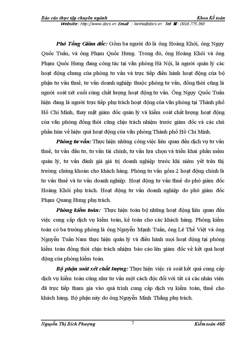 image for page Hoàn thiện quy trình kiểm toán chu trình tiền lương và nhân viên do công ty TNHH Kiểm toán và Tư vấn NEXIA ACPA thực hiện