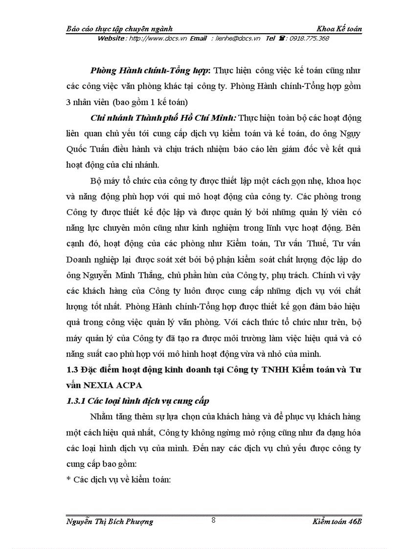 image for page Hoàn thiện quy trình kiểm toán chu trình tiền lương và nhân viên do công ty TNHH Kiểm toán và Tư vấn NEXIA ACPA thực hiện