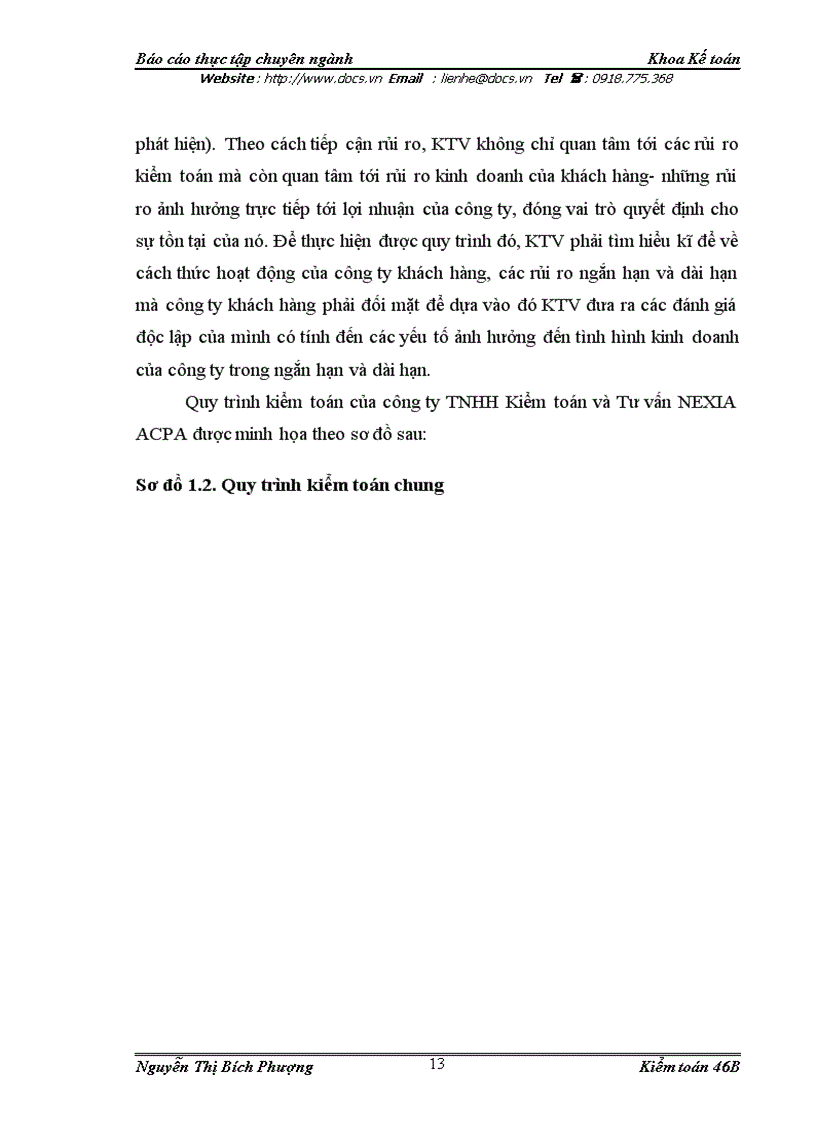 image for page Hoàn thiện quy trình kiểm toán chu trình tiền lương và nhân viên do công ty TNHH Kiểm toán và Tư vấn NEXIA ACPA thực hiện