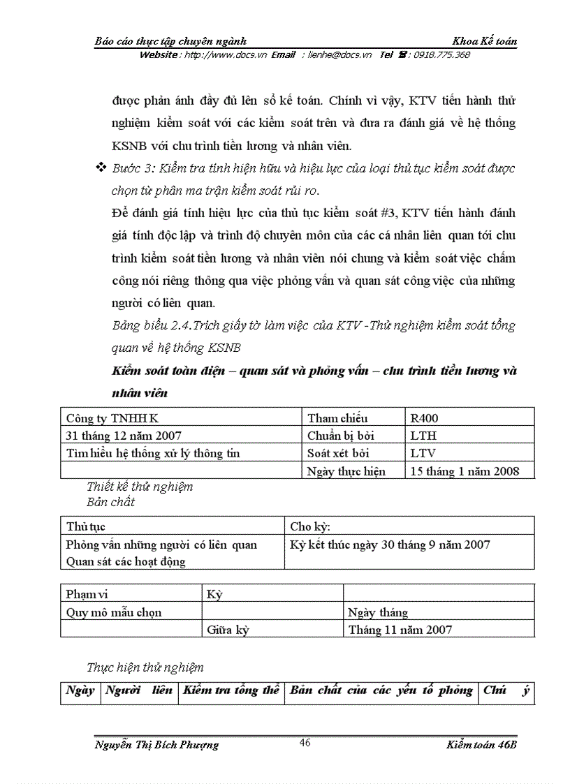 image for page Hoàn thiện quy trình kiểm toán chu trình tiền lương và nhân viên do công ty TNHH Kiểm toán và Tư vấn NEXIA ACPA thực hiện