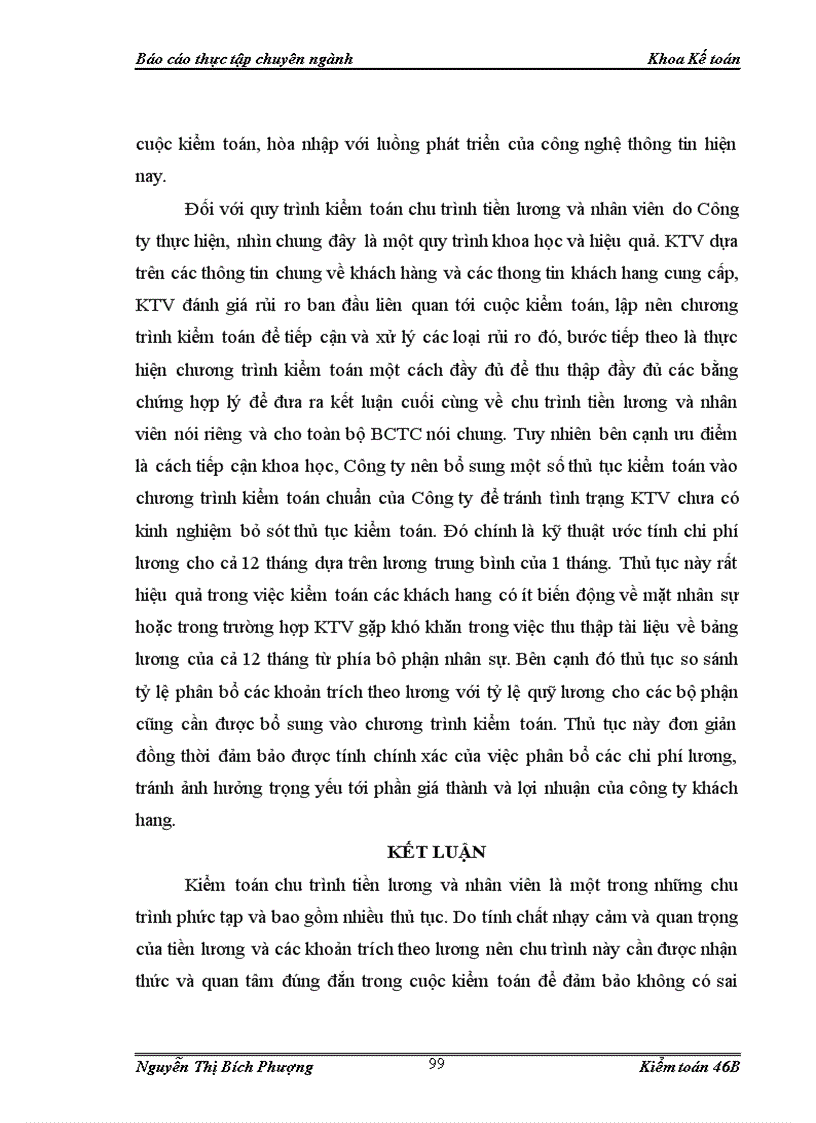 image for page Hoàn thiện quy trình kiểm toán chu trình tiền lương và nhân viên do công ty TNHH Kiểm toán và Tư vấn NEXIA ACPA thực hiện