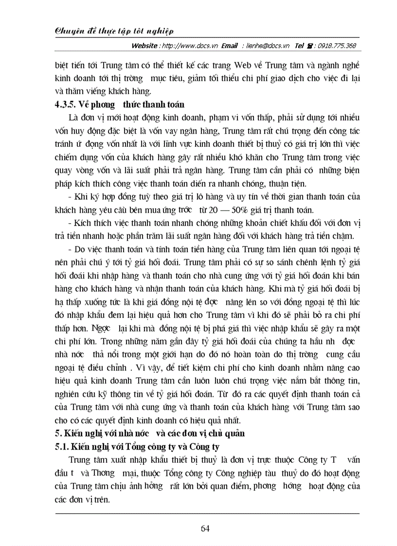 image for page Một số giải pháp nhằm nâng cao hiệu quả kinh doanh tại Trung tâm xuất nhập khẩu thiết bị thuỷ thuộc Công ty Tư vấn đầu tư và Thương mại