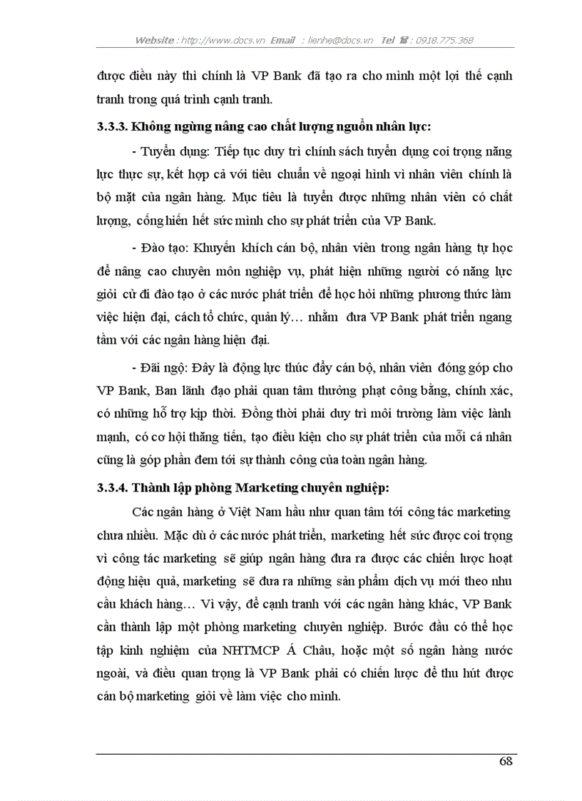image for page Giải pháp nâng cao năng lực cạnh tranh của Ngân hàng thương mại cổ phần các doanh nghiệp ngoài quốc doanh Việt Nam trong quá trình hội nhập kinh tế q