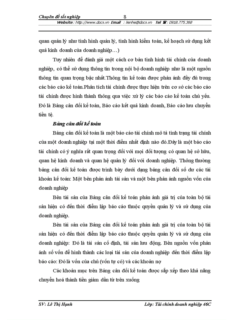 image for page Nâng cao chất lượng phân tích tài chính doanh nghiệp trong hoạt động cho vay của ngân hàng TMCP Quân đội
