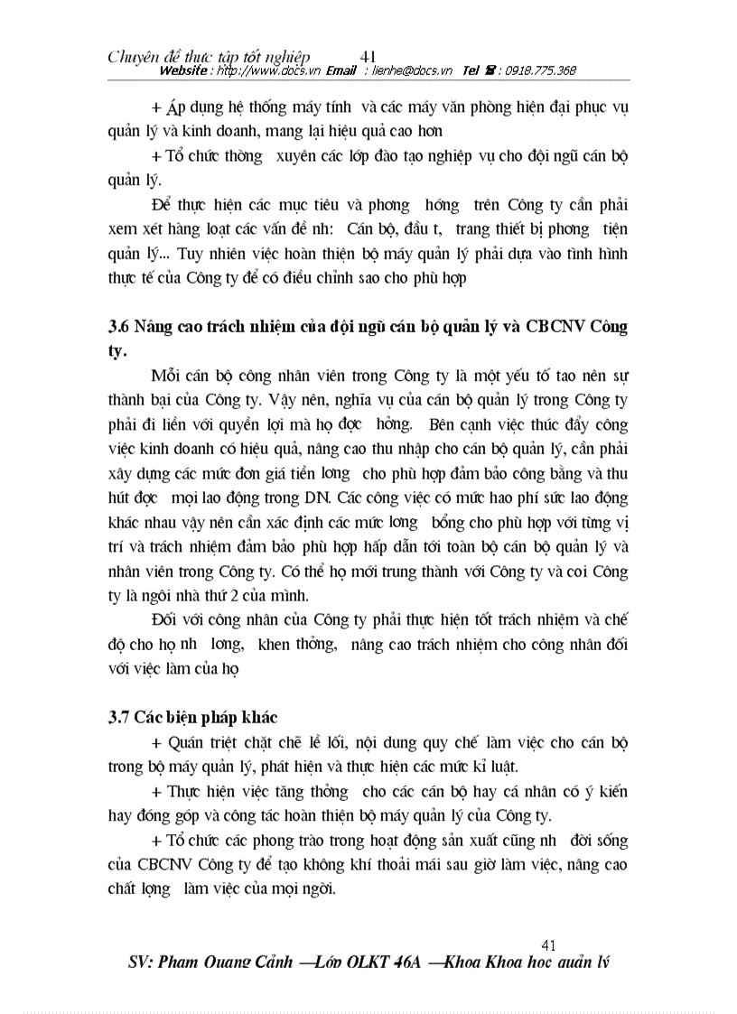 image for page Phương hướng hoàn thiện và đổi mới cơ cấu tổ chức bộ máy quản lý tại Công ty Văn phòng phẩm Cửu Long