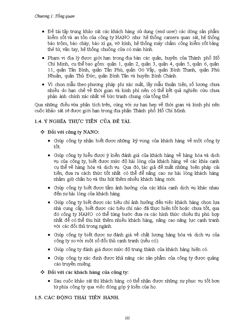 image for page Khảo sát và đánh giá sự hài lòng của khách hàng ở công ty tnhh sx tm dv tin học xây dựng nano