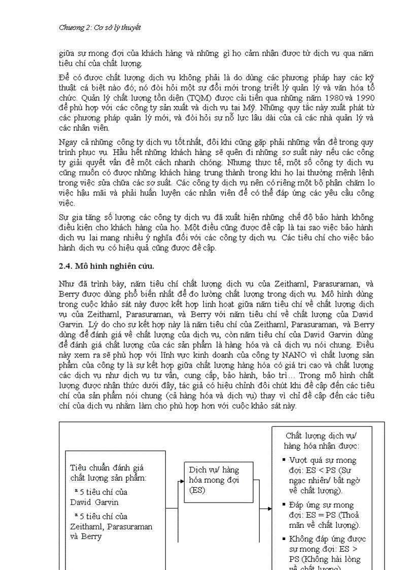 image for page Khảo sát và đánh giá sự hài lòng của khách hàng ở công ty tnhh sx tm dv tin học xây dựng nano