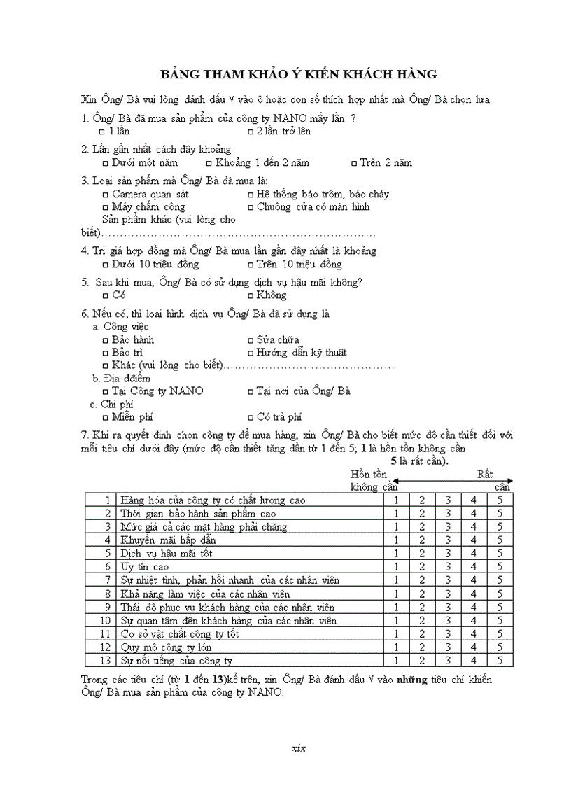 image for page Khảo sát và đánh giá sự hài lòng của khách hàng ở công ty tnhh sx tm dv tin học xây dựng nano