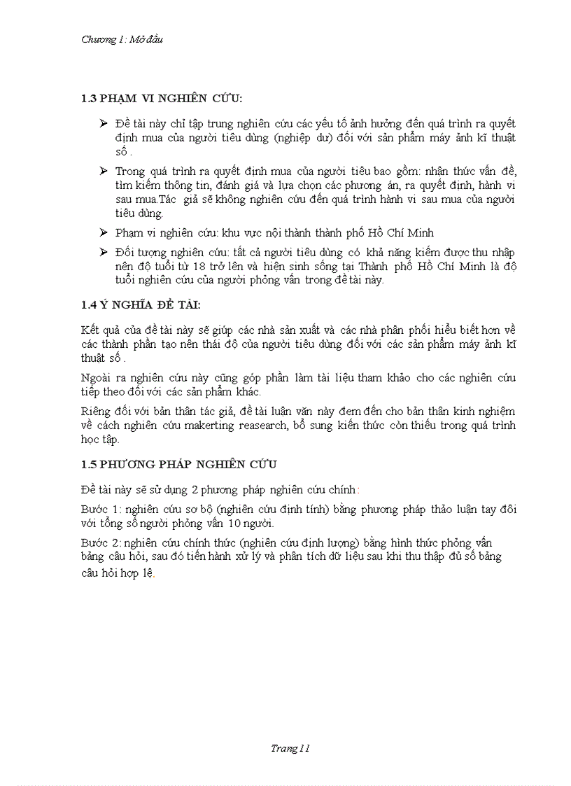 image for page Nghiên cứu các yếu tố ảnh hưởng đến quá trình ra quyết đinh mua máy máy ảnh kỹ thuật số của người tiêu dùng