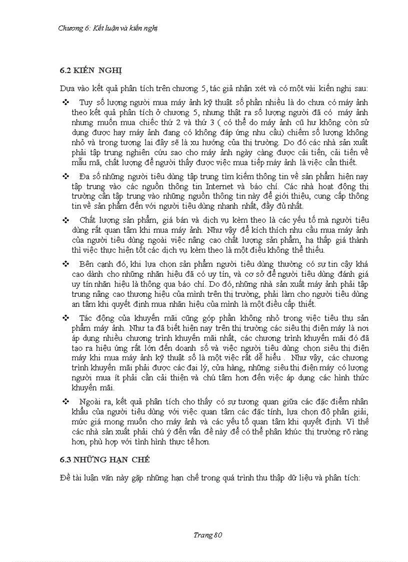 image for page Nghiên cứu các yếu tố ảnh hưởng đến quá trình ra quyết đinh mua máy máy ảnh kỹ thuật số của người tiêu dùng