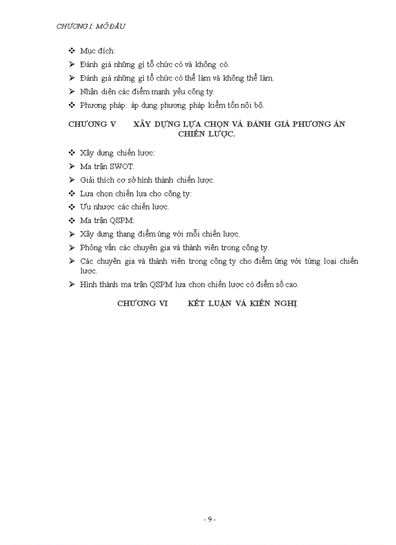 image for page Xây dựng đánh giá và lựa chọn chiến lược kinh doanh cho công ty trách nhiệm hữu hạn Thương Mại Dịch Vụ Vận Tải Trường Sinh