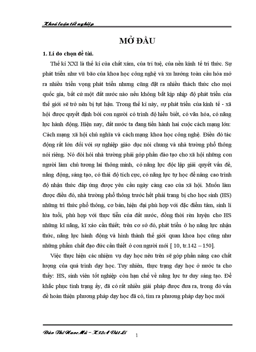 image for page Hình thành một số kiến thức mới bằng giải bài tập trong dạy học vật lý