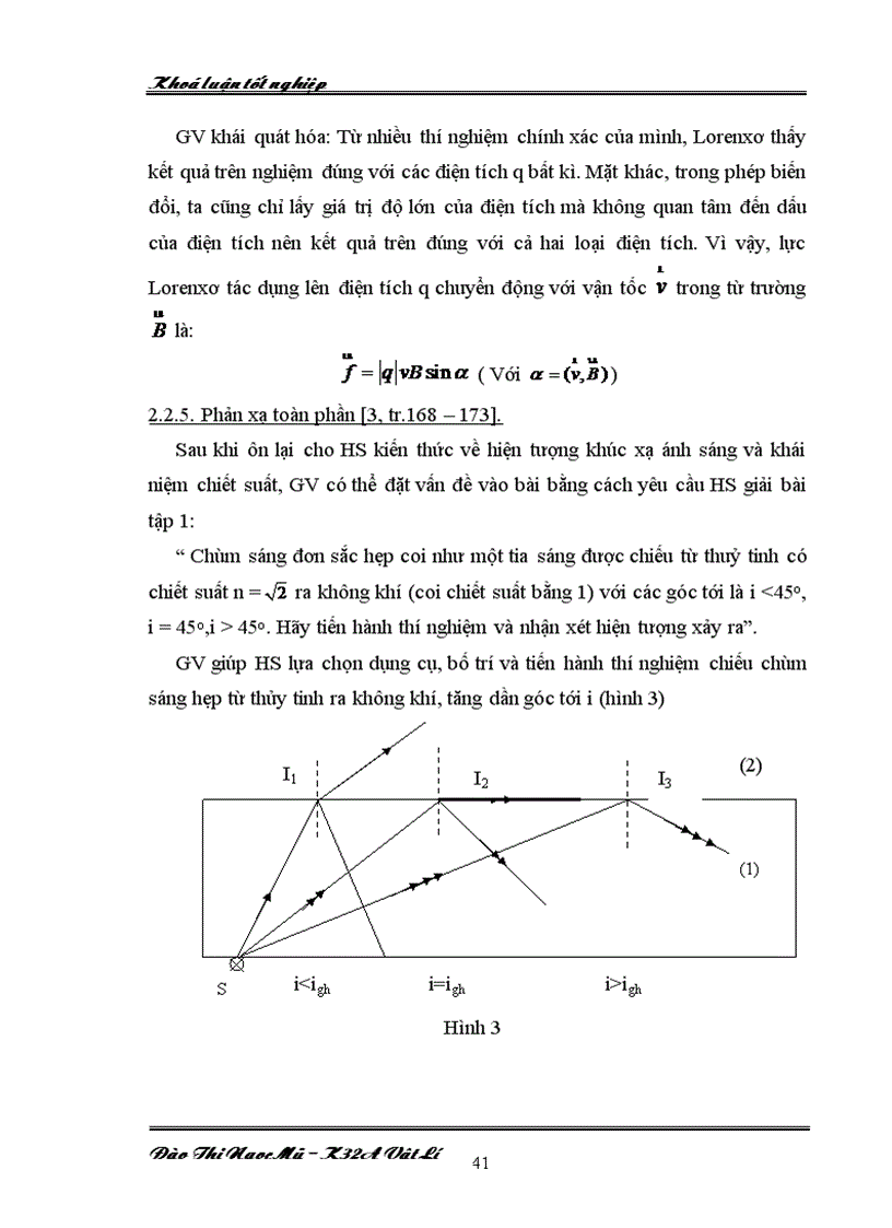 image for page Hình thành một số kiến thức mới bằng giải bài tập trong dạy học vật lý
