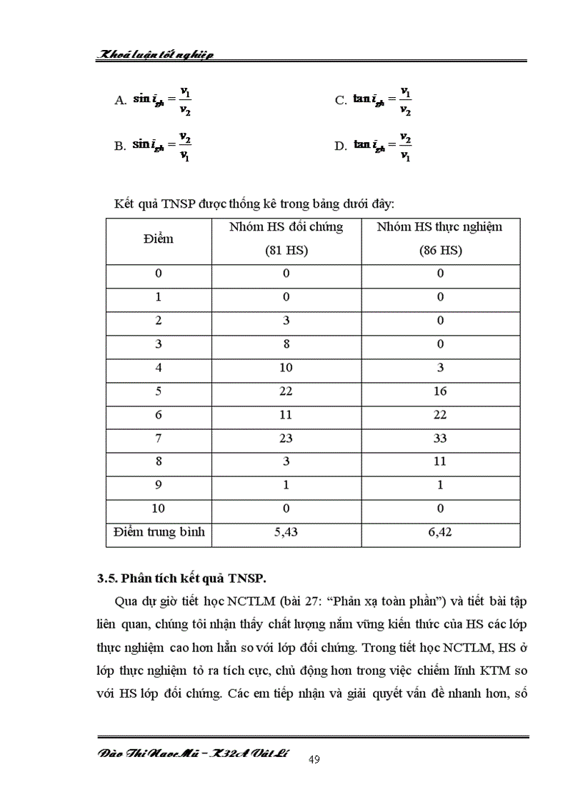 image for page Hình thành một số kiến thức mới bằng giải bài tập trong dạy học vật lý