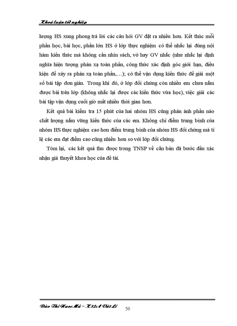 image for page Hình thành một số kiến thức mới bằng giải bài tập trong dạy học vật lý