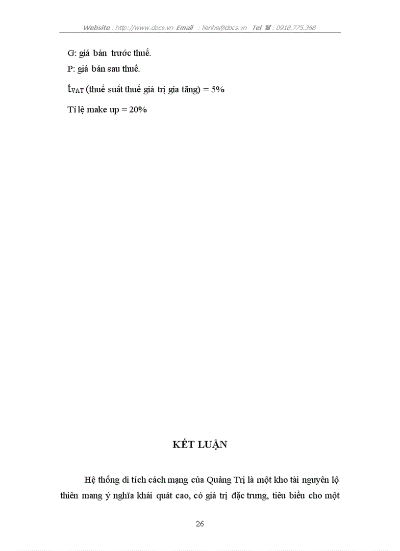 image for page Xây dựng DMZ Tour tại Quảng Trị với mục đích lồng ghép giáo dục tư tưởng cho học sinh sinh viên