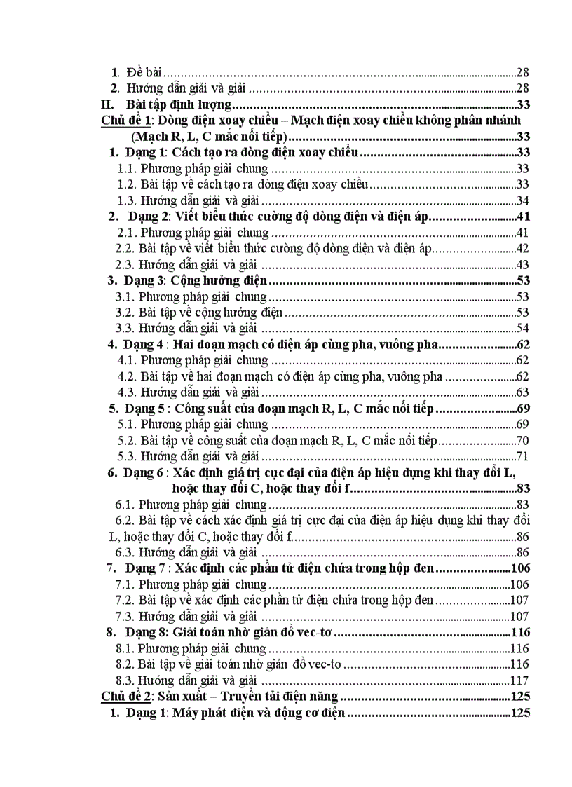 image for page Lựa chọn hệ thống bài tập hướng dẫn giải và giải bài tập vật lý chương dòng điện xoay chiều lớp 12 chương trình nâng cao