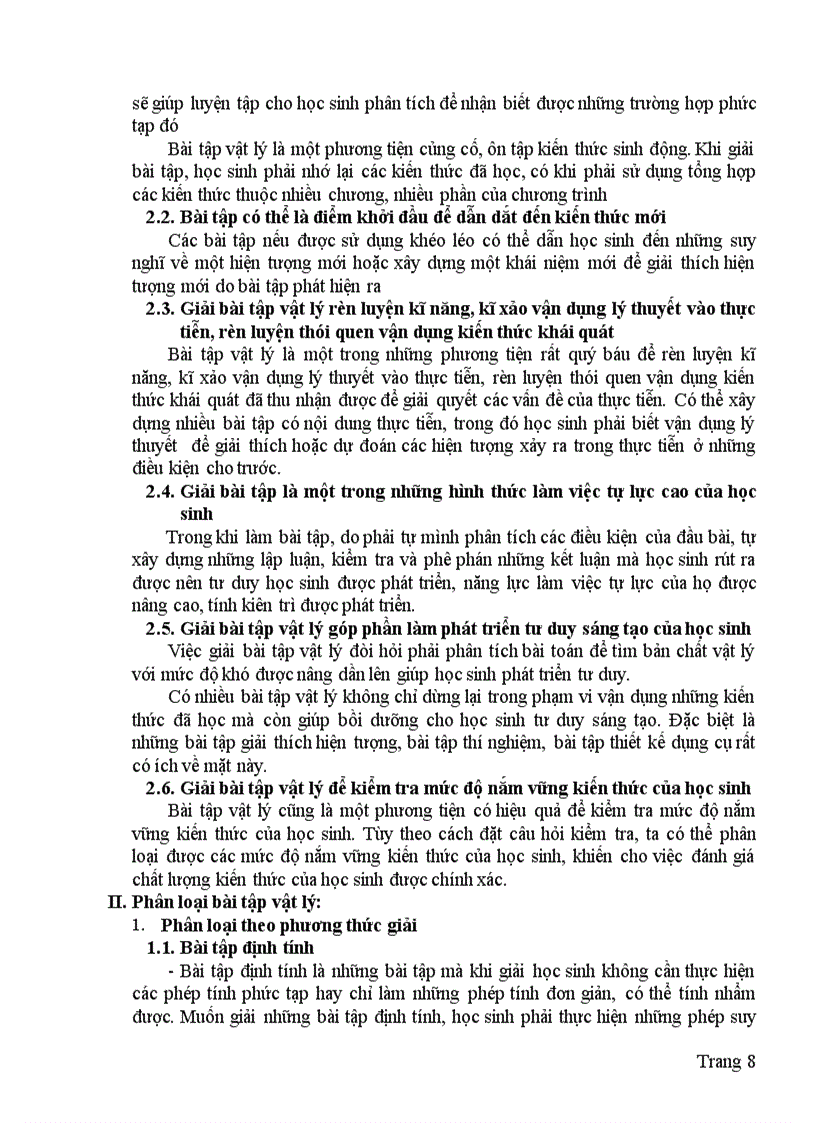 image for page Lựa chọn hệ thống bài tập hướng dẫn giải và giải bài tập vật lý chương dòng điện xoay chiều lớp 12 chương trình nâng cao