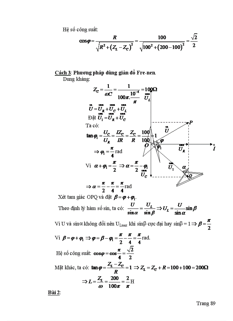 image for page Lựa chọn hệ thống bài tập hướng dẫn giải và giải bài tập vật lý chương dòng điện xoay chiều lớp 12 chương trình nâng cao