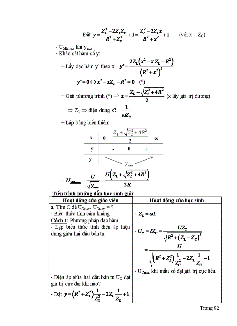 image for page Lựa chọn hệ thống bài tập hướng dẫn giải và giải bài tập vật lý chương dòng điện xoay chiều lớp 12 chương trình nâng cao