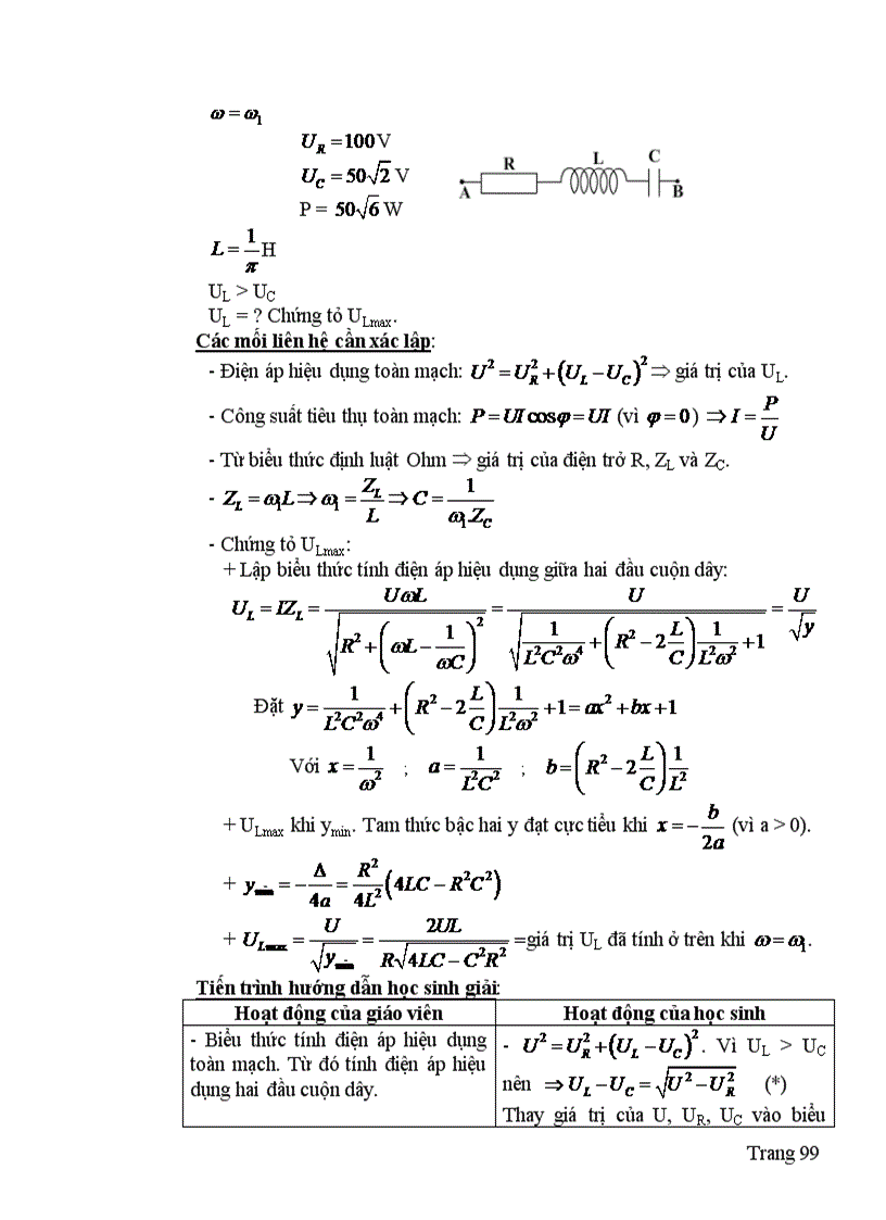 image for page Lựa chọn hệ thống bài tập hướng dẫn giải và giải bài tập vật lý chương dòng điện xoay chiều lớp 12 chương trình nâng cao