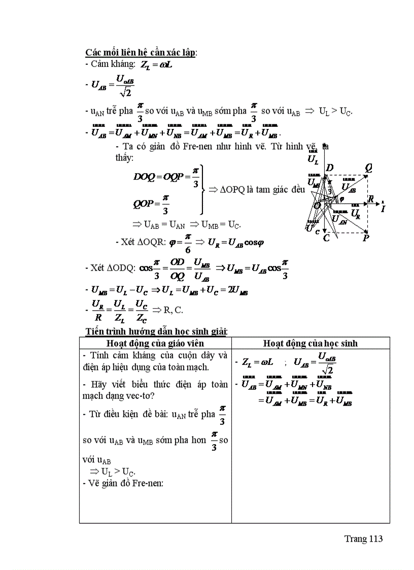 image for page Lựa chọn hệ thống bài tập hướng dẫn giải và giải bài tập vật lý chương dòng điện xoay chiều lớp 12 chương trình nâng cao