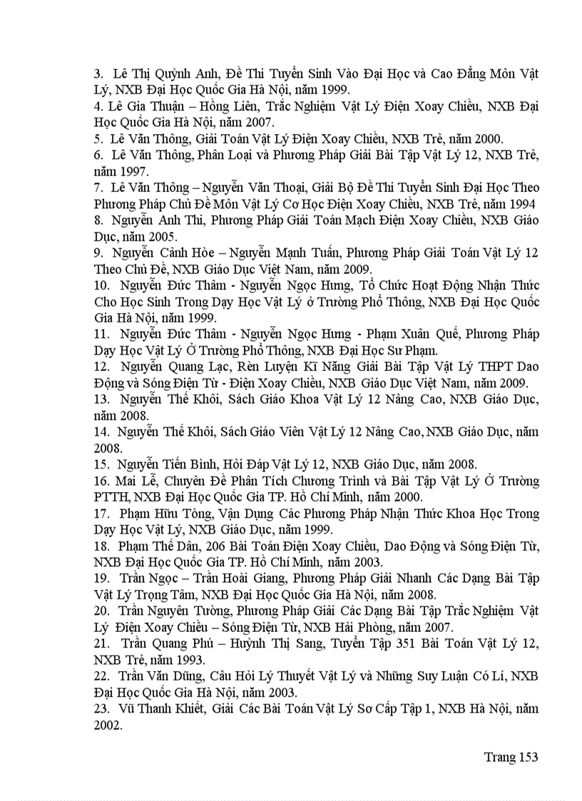 image for page Lựa chọn hệ thống bài tập hướng dẫn giải và giải bài tập vật lý chương dòng điện xoay chiều lớp 12 chương trình nâng cao