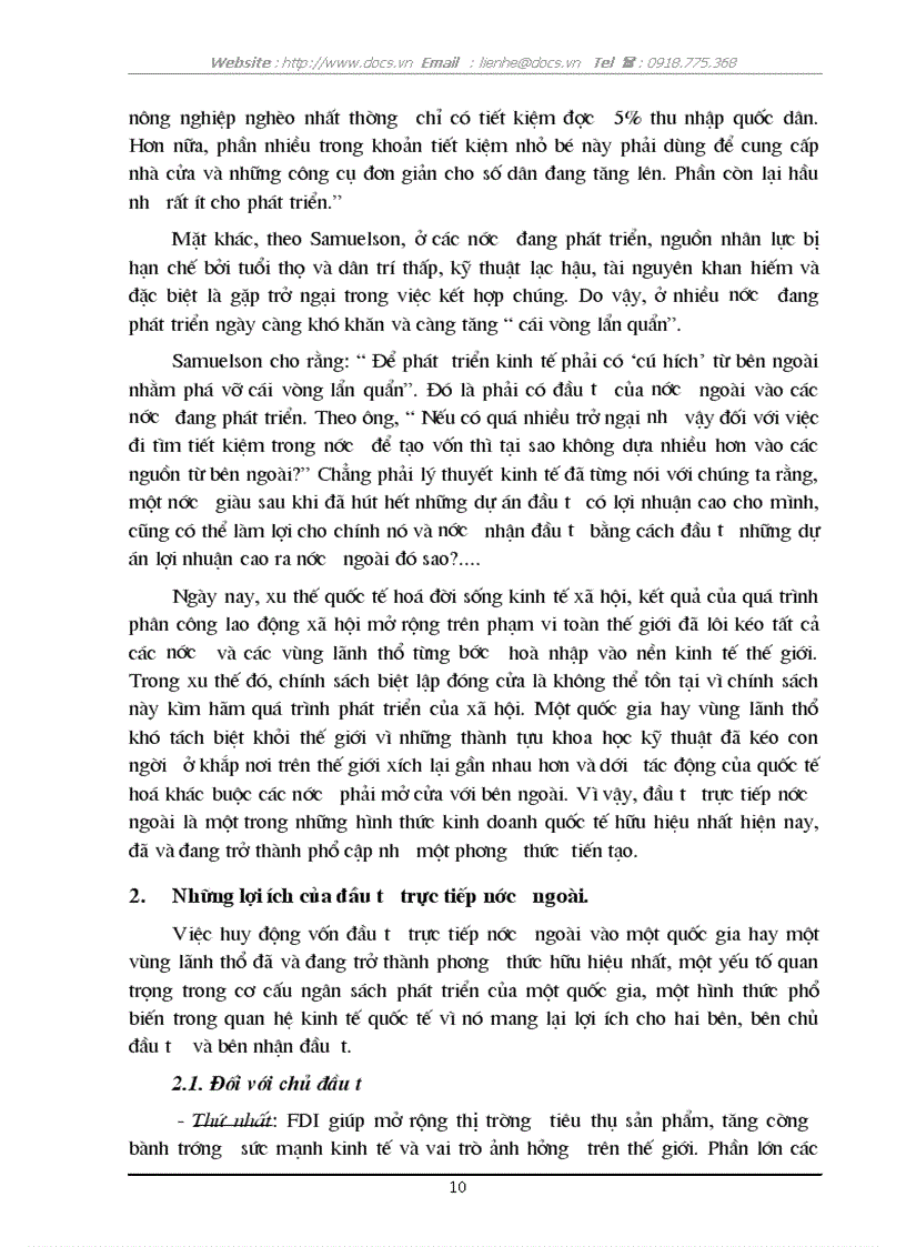 image for page Đầu tư trực tiếp nước ngoài phát triển nông nghiệp Việt Nam Thực trạng và giải pháp