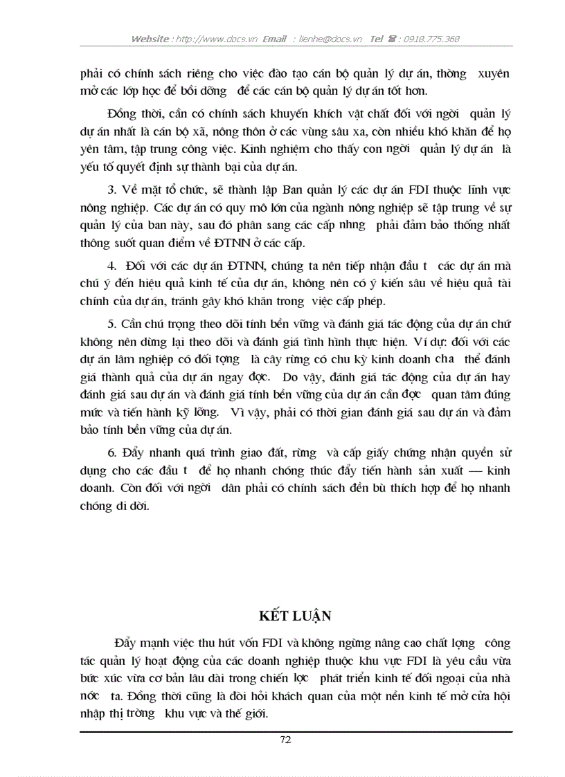 image for page Đầu tư trực tiếp nước ngoài phát triển nông nghiệp Việt Nam Thực trạng và giải pháp