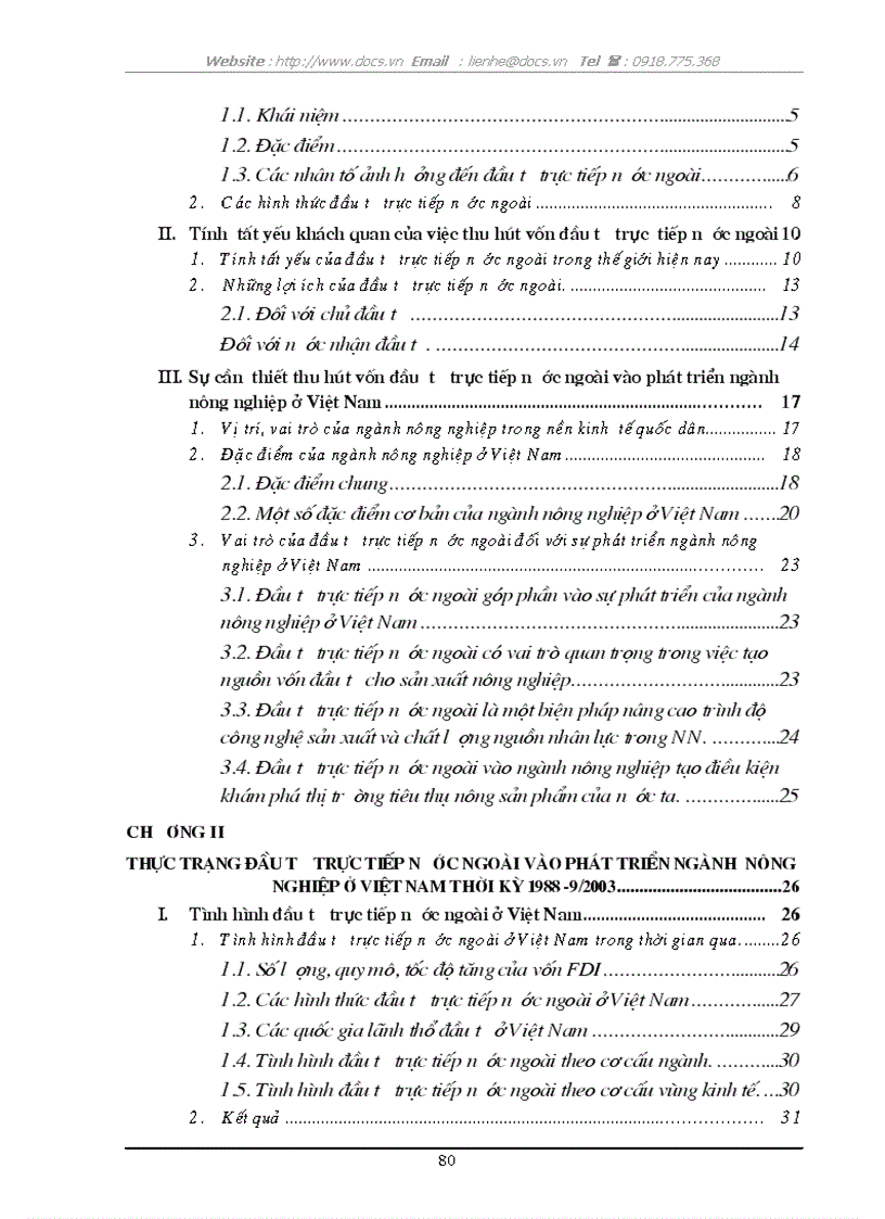 image for page Đầu tư trực tiếp nước ngoài phát triển nông nghiệp Việt Nam Thực trạng và giải pháp