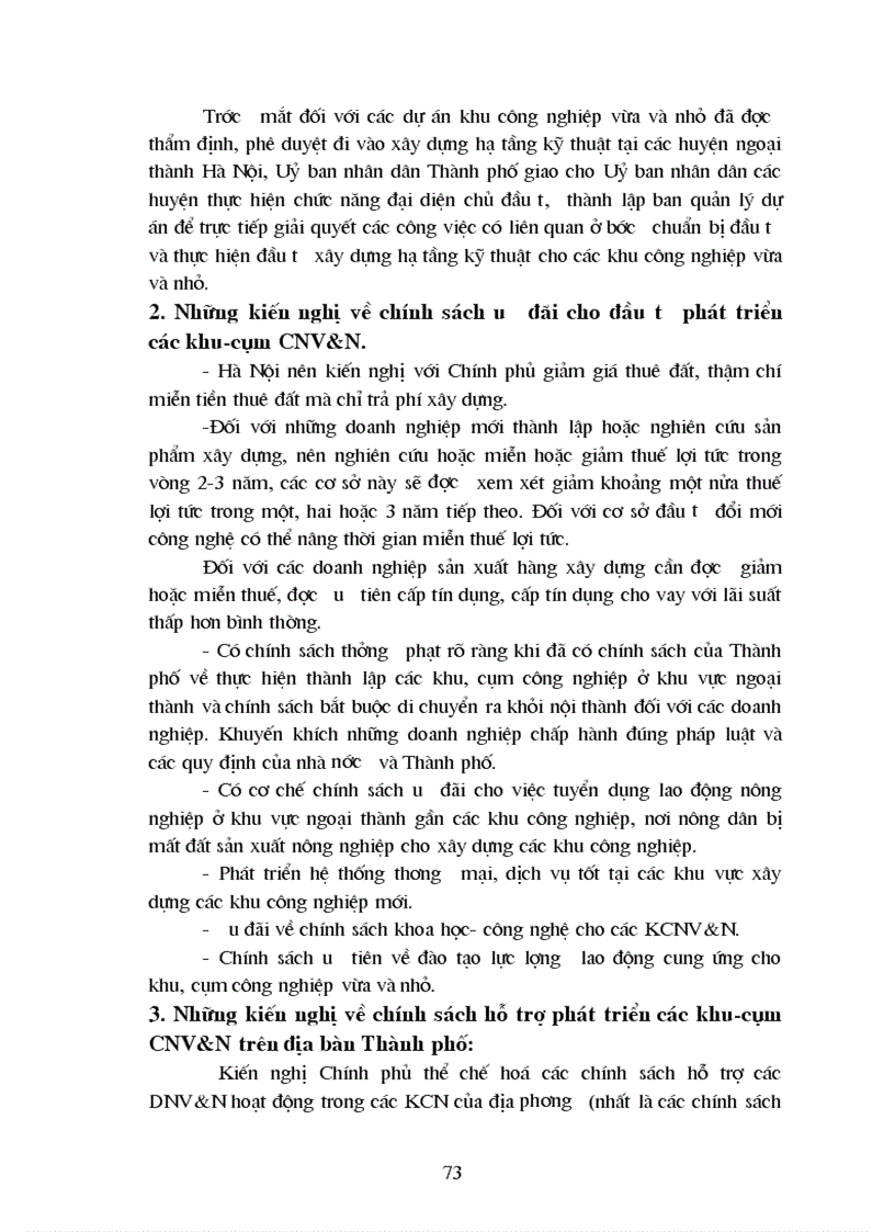 image for page Thực trạng đầu tư phát triển các khu cụm công nghiệp vừa nhỏ trên địa bàn TP Hà Nội