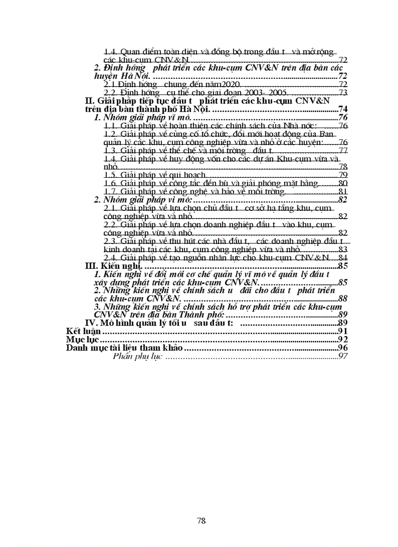 image for page Thực trạng đầu tư phát triển các khu cụm công nghiệp vừa nhỏ trên địa bàn TP Hà Nội