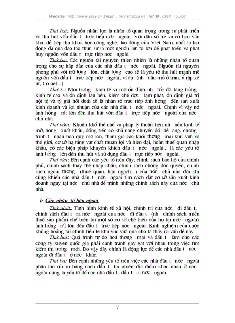 image for page Đầu tư trực tiếp nước ngoài phát triển nghành nông nghiệp Việt Nam thực trạng và giải pháp