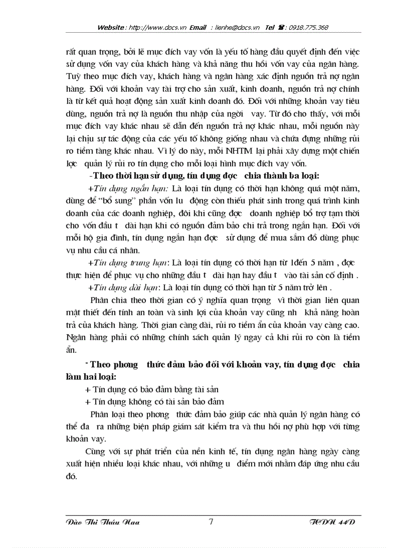 image for page Tăng cường quản lý rủi ro tín dụng cá nhân tại ngân hàng VPBank Chi nhánh Hà Nội