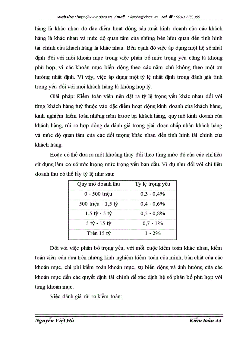 image for page Hoàn thiện kiểm toán khoản mục doanh thu trong kiểm toán Báo cáo tài chính do Công ty Hợp danh Kiểm toán Việt Nam thực hiện