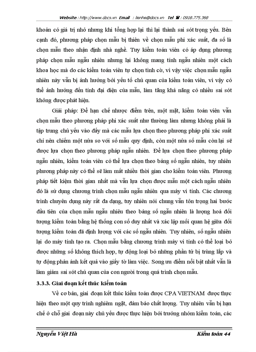 image for page Hoàn thiện kiểm toán khoản mục doanh thu trong kiểm toán Báo cáo tài chính do Công ty Hợp danh Kiểm toán Việt Nam thực hiện