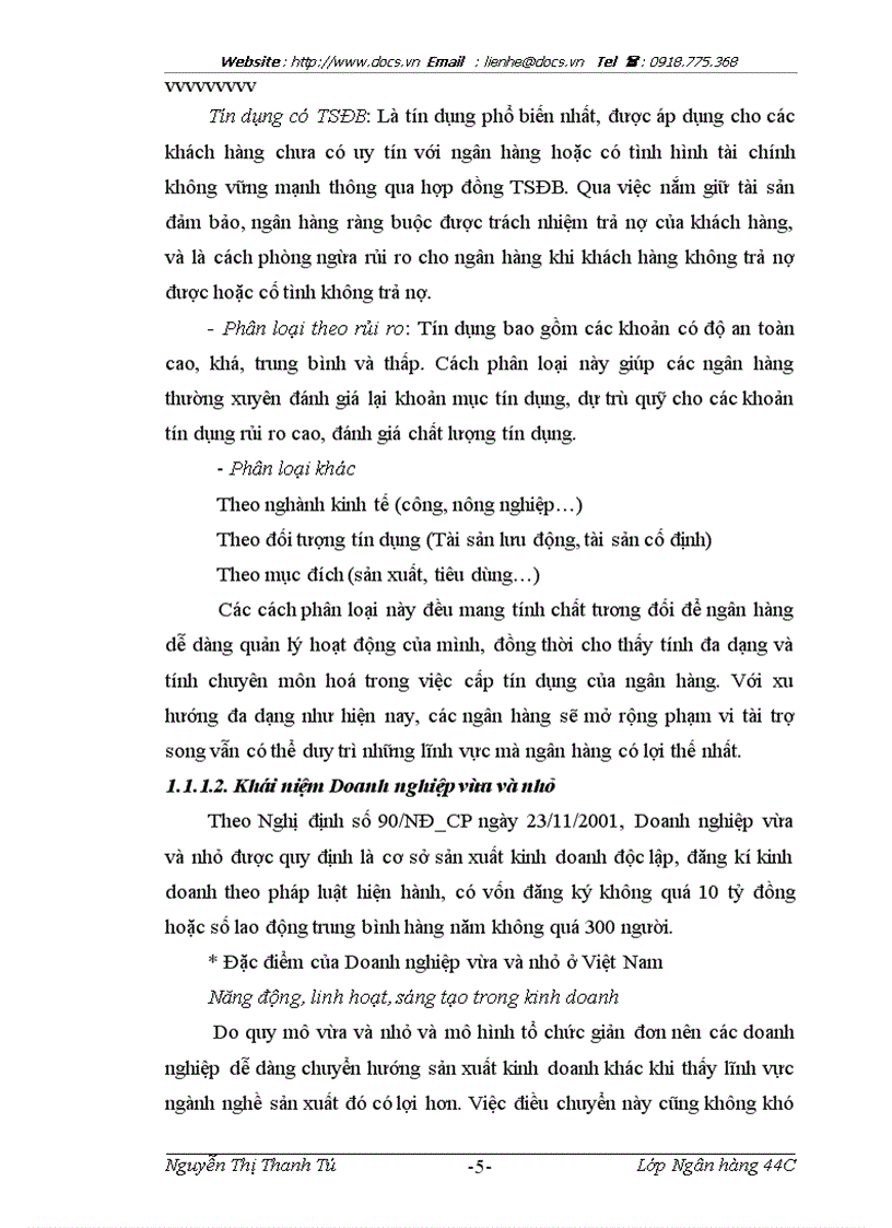 image for page Mở rộng tín dụng đối với các doanh nghiệp vừa và nhỏ tại sở giao dịch ngân hàng thương mại cổ phần Quân đội