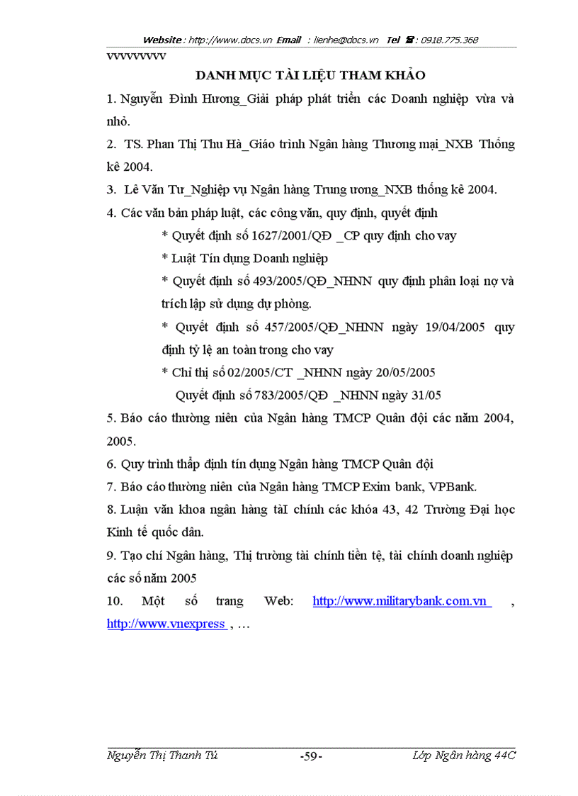 image for page Mở rộng tín dụng đối với các doanh nghiệp vừa và nhỏ tại sở giao dịch ngân hàng thương mại cổ phần Quân đội