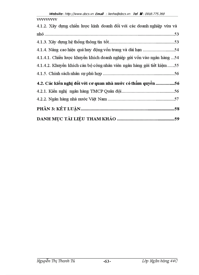 image for page Mở rộng tín dụng đối với các doanh nghiệp vừa và nhỏ tại sở giao dịch ngân hàng thương mại cổ phần Quân đội
