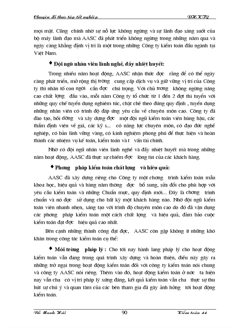 image for page Kiểm toán chu trình hàng tồn kho trong kiểm toán báo cáo tài chính do Công ty dịch vụ tư vấn tài chính kế toán và kiểm toán AASC thực hiện